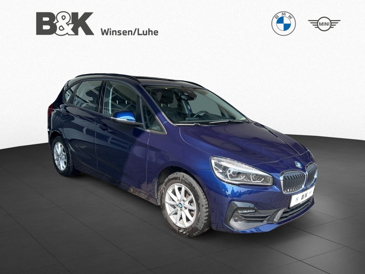 Bild 4 | BMW 216d Active Tourer Klimaaut, Sitzhzg, Parkass, LED