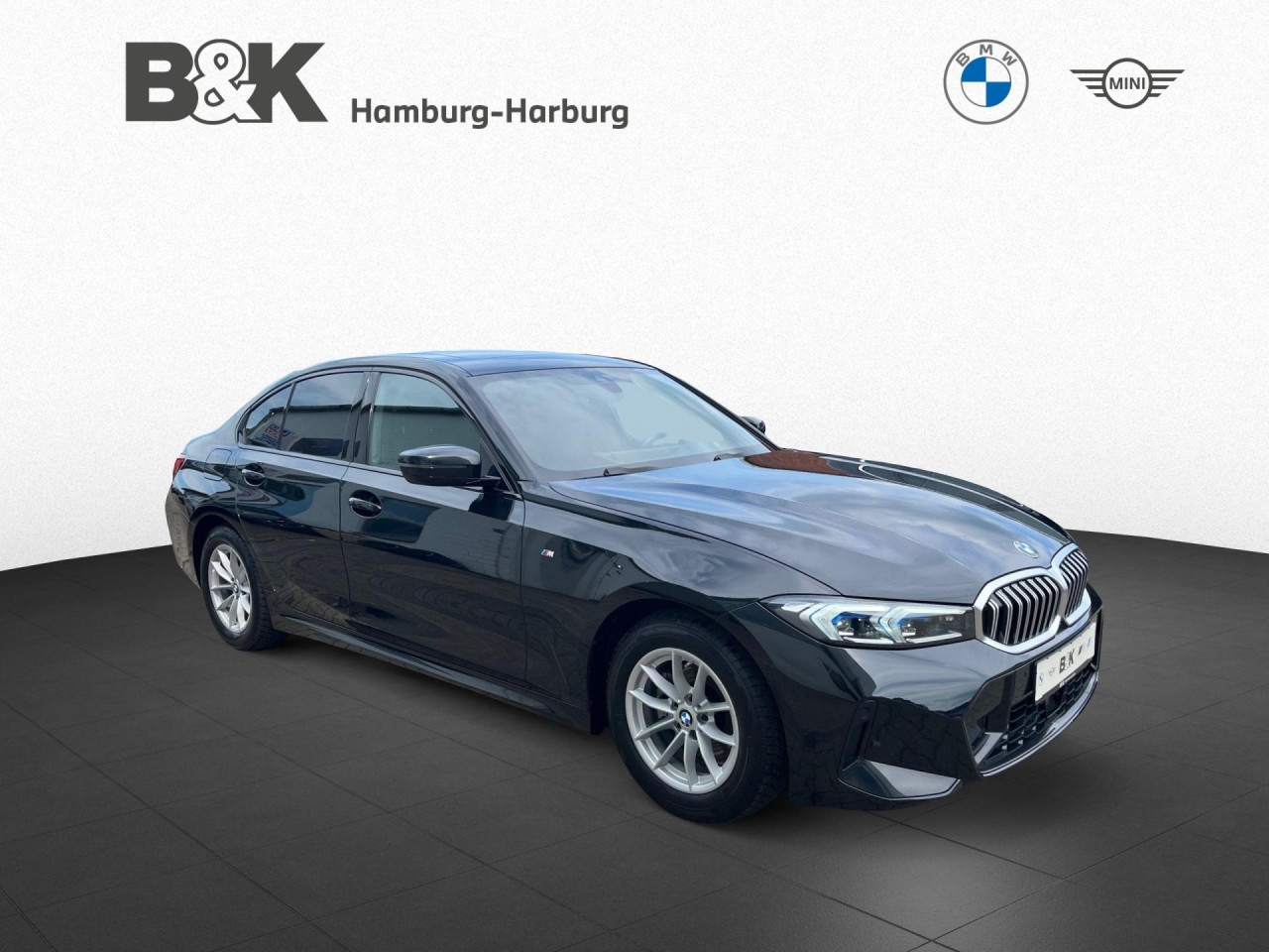 Bild 6 | BMW 320dA M SPORT LivePro, AdLED, Glasd, St+Go, Kam, HUD