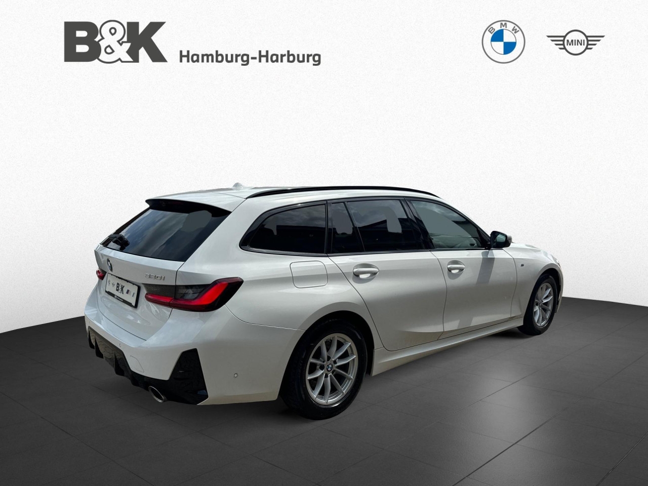 Bild 6 | BMW 320iA T M SPORT AdLED, LivePro, Stop+Go, Kam, HUD Navi