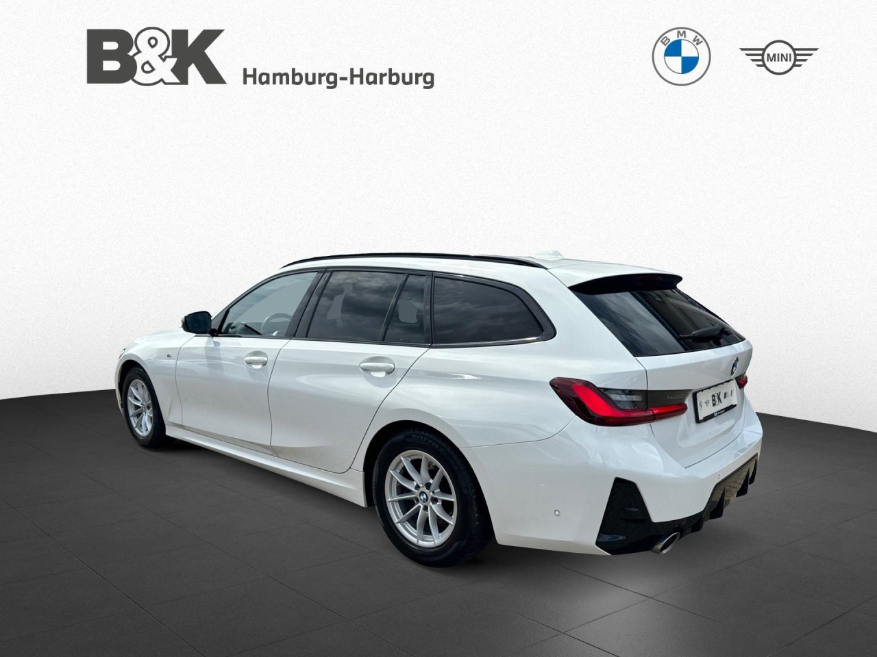 Bild 7 | BMW 320iA T M SPORT AdLED, LivePro, Stop+Go, Kam, HUD Navi