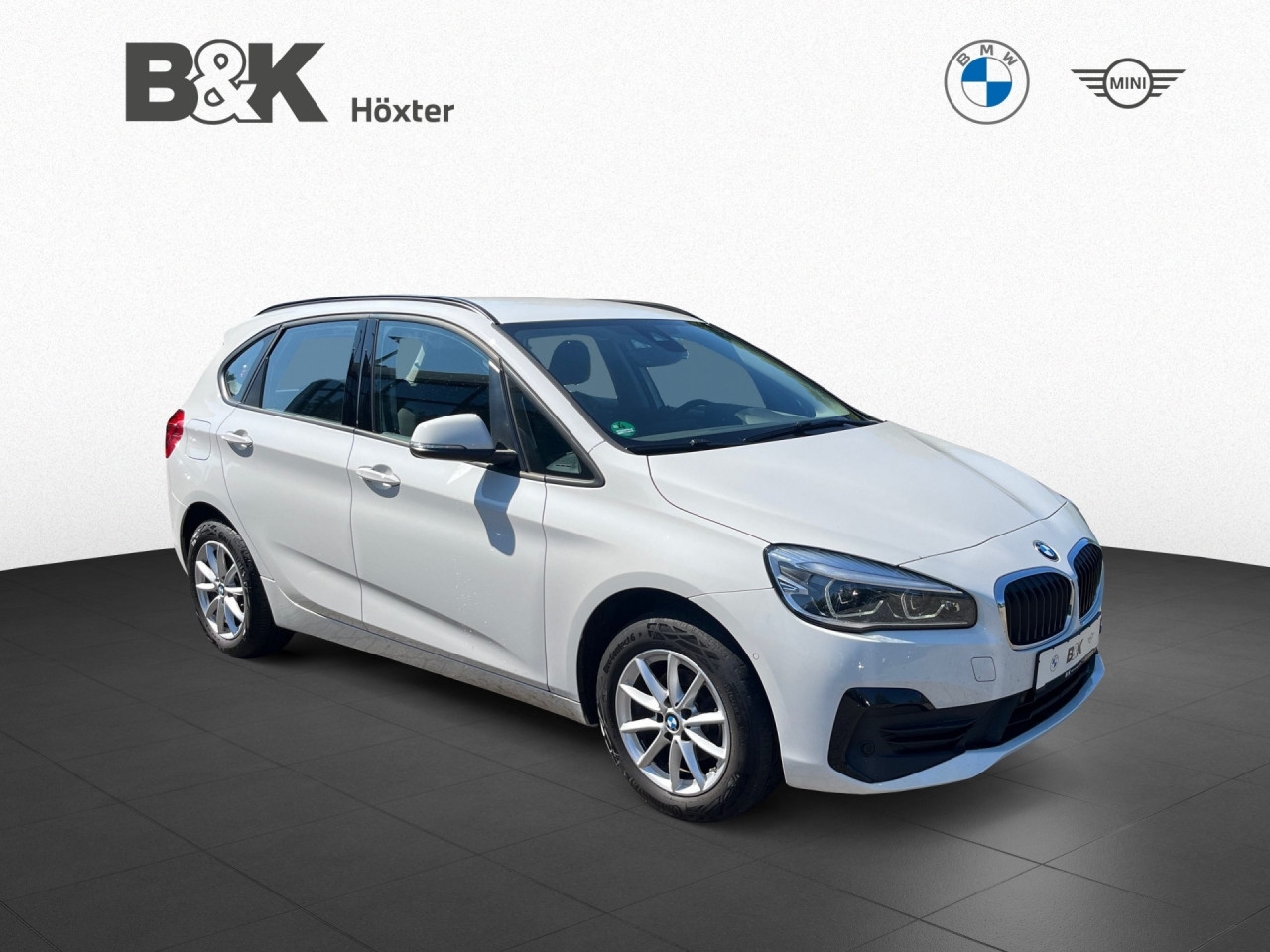 Bild 4 | BMW 216i Active Tourer Navi, Adap.LED, Sitzheiz, PDC