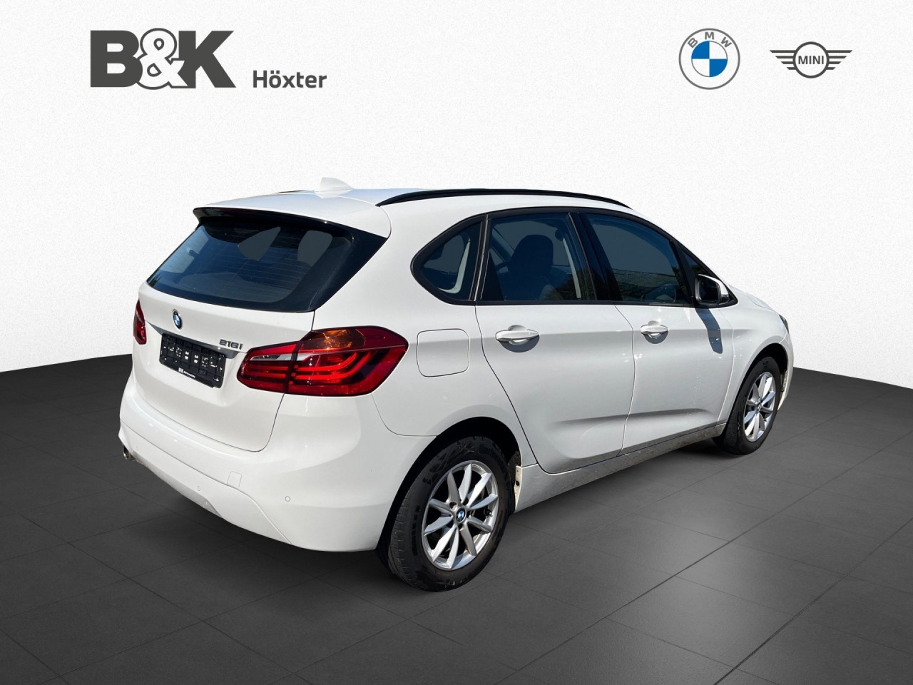 Bild 6 | BMW 216i Active Tourer Navi, Adap.LED, Sitzheiz, PDC