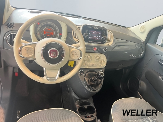 Bild 9 | Fiat 500 1.2 8V Lounge *Panoramadach*Bremsassistent*