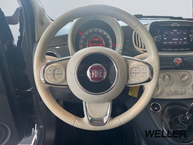 Bild 10 | Fiat 500 1.2 8V Lounge *Panoramadach*Bremsassistent*