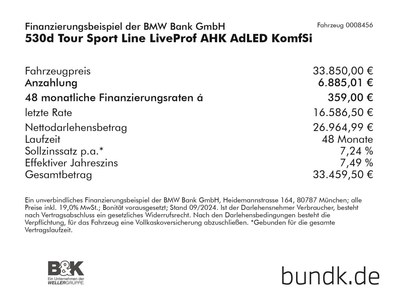 Bild 2 | BMW 530d Tour Sport Line LiveProf AHK AdLED KomfSi LED