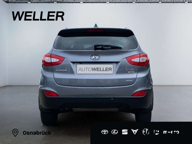 Bild 5 | Hyundai ix35 2.0 CRDi 4WD Style *RCAM*Leder*18Zoll*SHZ*