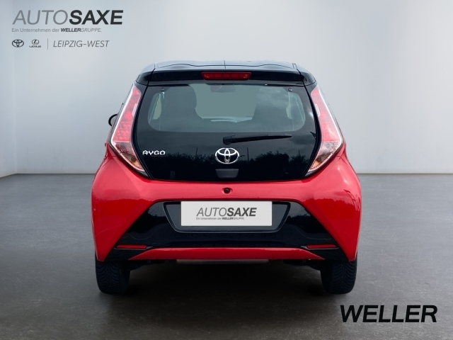 Bild 5 | Toyota Aygo x-cite Style Selection *Kamera*Bluetooth*