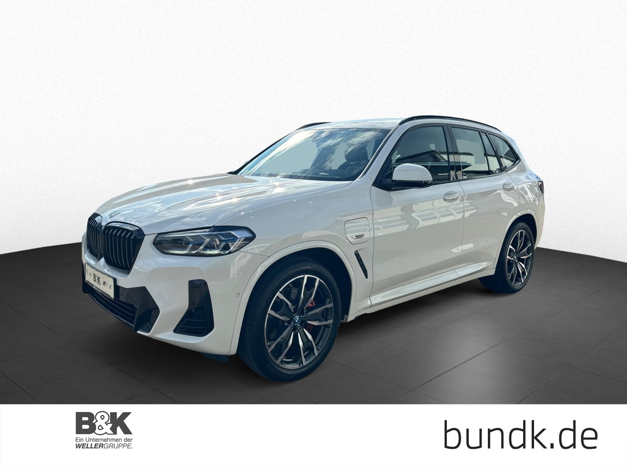 Bild 1 | BMW X3 xDrive30e M SPORT AHK, Laser, LivePro, HUD Navi