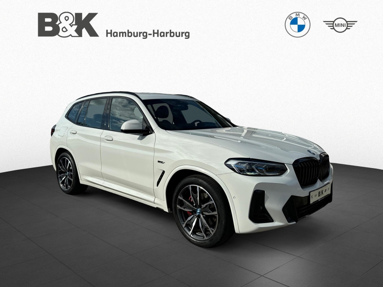 Bild 4 | BMW X3 xDrive30e M SPORT AHK, Laser, LivePro, HUD Navi