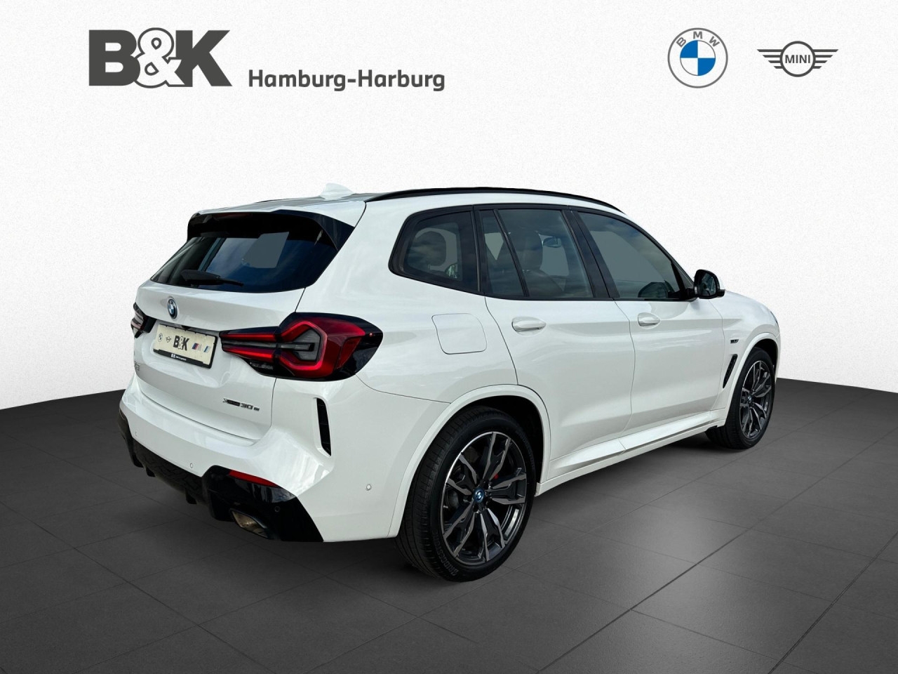 Bild 6 | BMW X3 xDrive30e M SPORT AHK, Laser, LivePro, HUD Navi