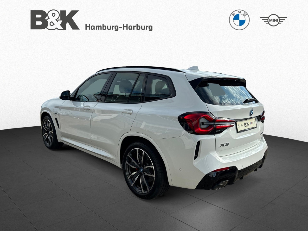 Bild 7 | BMW X3 xDrive30e M SPORT AHK, Laser, LivePro, HUD Navi