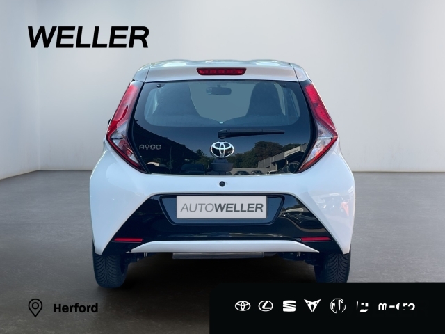 Bild 5 | Toyota Aygo x-play Team D *CarPlay*Kamera*Bremsassistent*