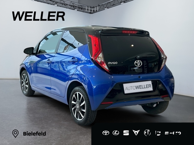 Bild 2 | Toyota Aygo x-final *CarPlay*Kamera*Spurhalteassistent*