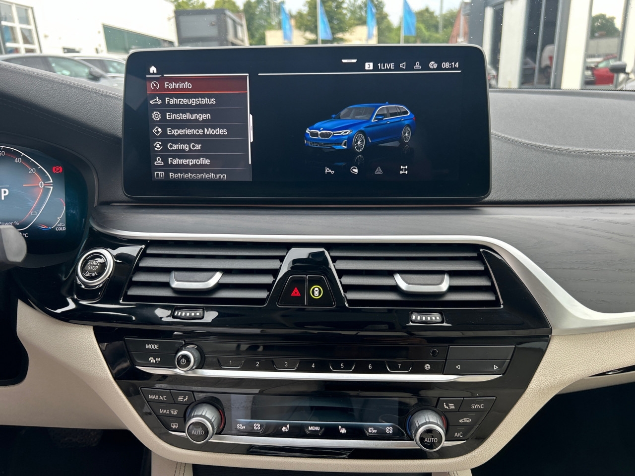 Bild 14 | BMW 530i Tour.Luxury Laser HUD DrAssPr AHK LkHz Harman