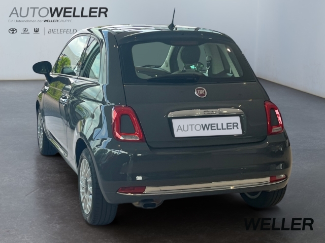 Bild 2 | Fiat 500 1.2 8V Lounge *Panoramadach*Bremsassistent*