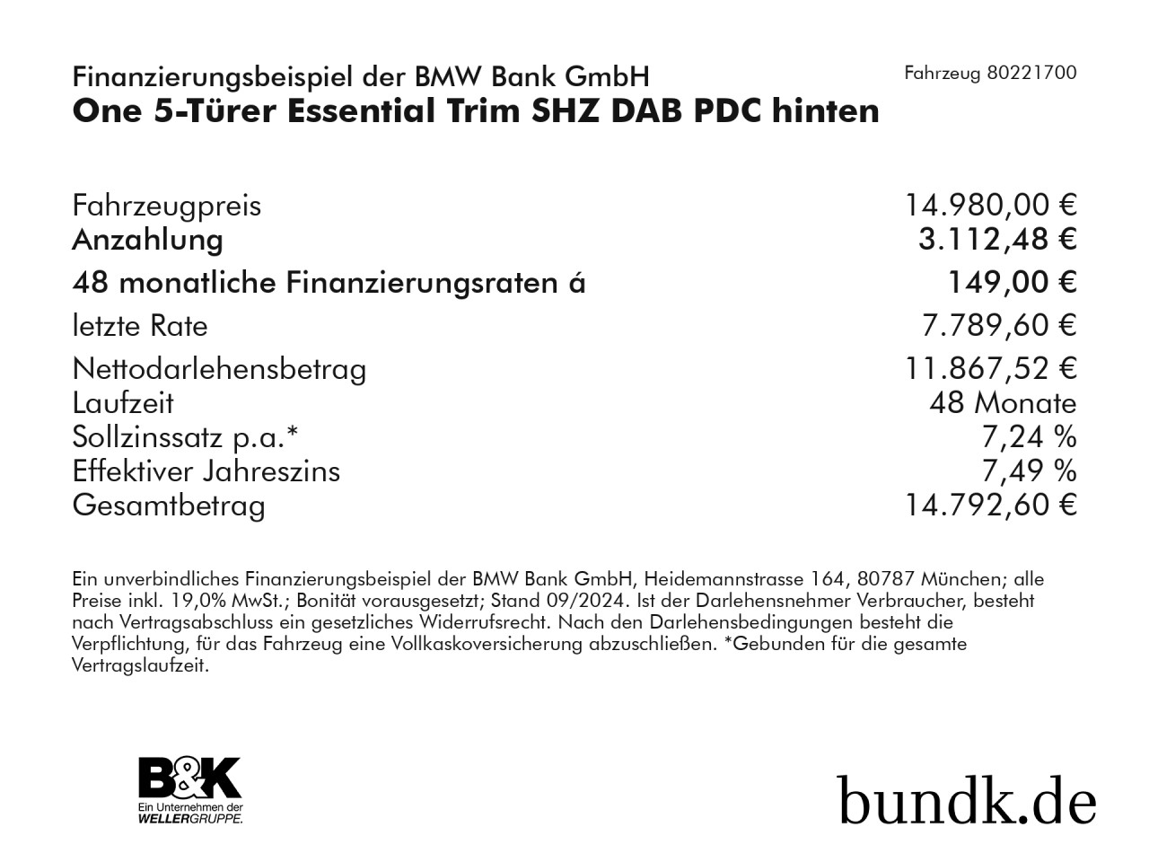 Bild 2 | MINI One 5-Türer Essential Trim SHZ DAB PDC hinten LED