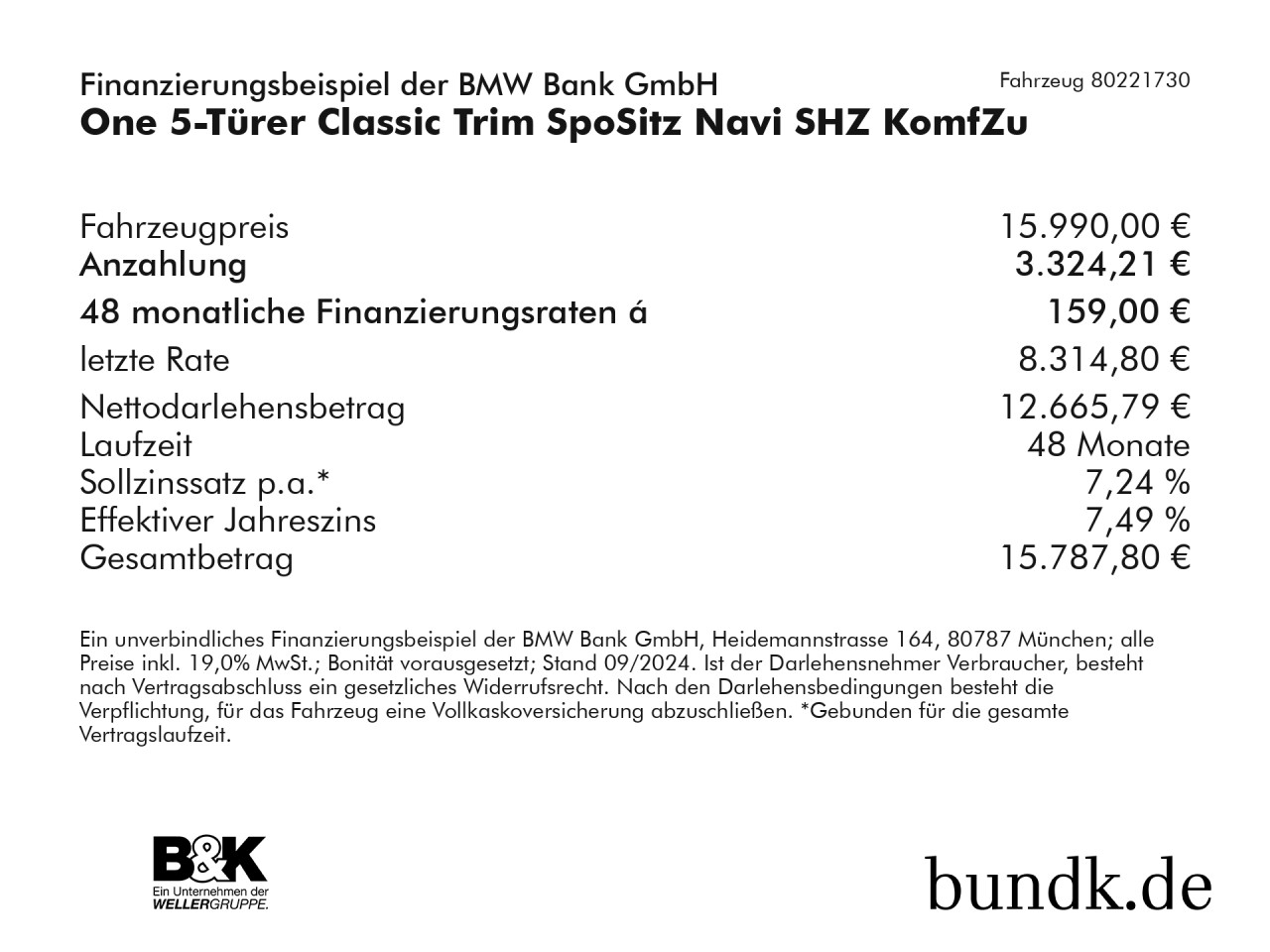 Bild 2 | MINI One 5-Türer Classic Trim SpoSitz Navi SHZ KomfZu