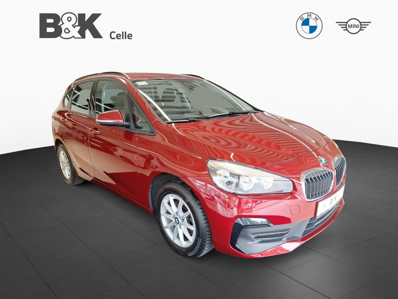 Bild 4 | BMW 216d Active Tourer Advantage PDC Tempo Navi Shz