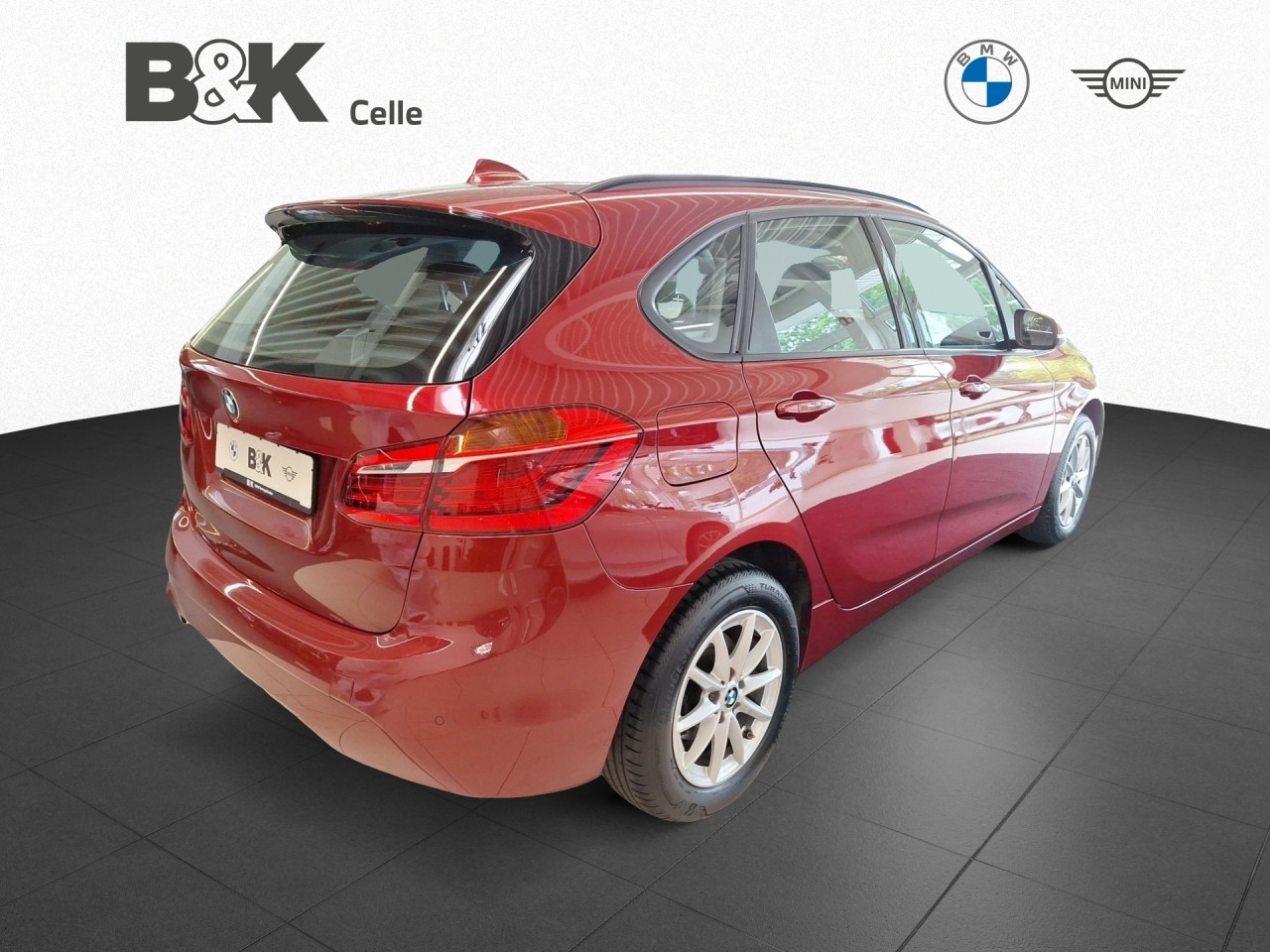 Bild 6 | BMW 216d Active Tourer Advantage PDC Tempo Navi Shz