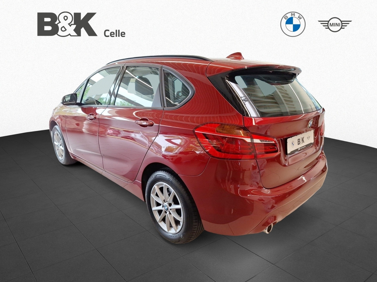 Bild 7 | BMW 216d Active Tourer Advantage PDC Tempo Navi Shz