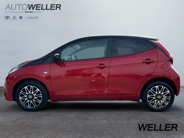 Bild 4 | Toyota Aygo x-clusive Style Selection *Teilleder*Kamera*