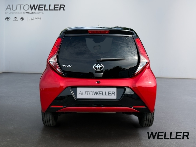 Bild 5 | Toyota Aygo x-clusive Style Selection *Teilleder*Kamera*