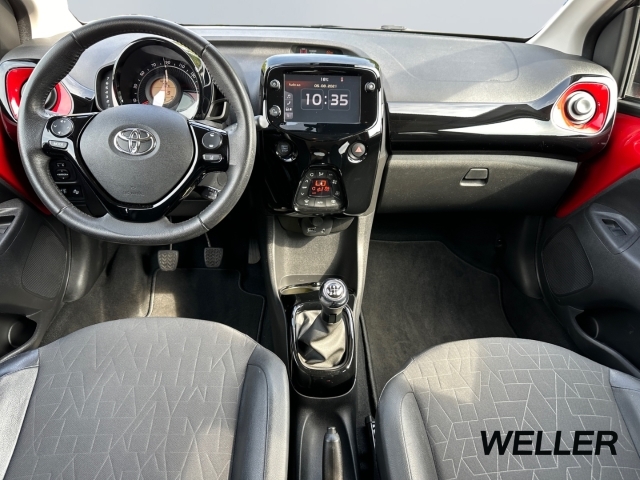 Bild 9 | Toyota Aygo x-clusive Style Selection *Teilleder*Kamera*