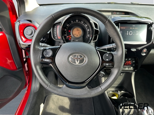 Bild 10 | Toyota Aygo x-clusive Style Selection *Teilleder*Kamera*