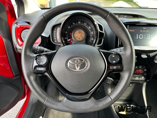 Bild 14 | Toyota Aygo x-clusive Style Selection *Teilleder*Kamera*