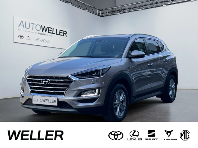 Bild 1 | Hyundai TUCSON 2.0 CRDi 4WD Premium Mild-Hybrid*Navi*Alu*