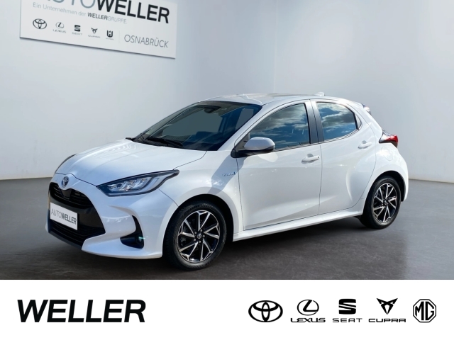 Bild 1 | Toyota Yaris Hybrid 1.5 Team D *LED*CarPlay*SmartKey*