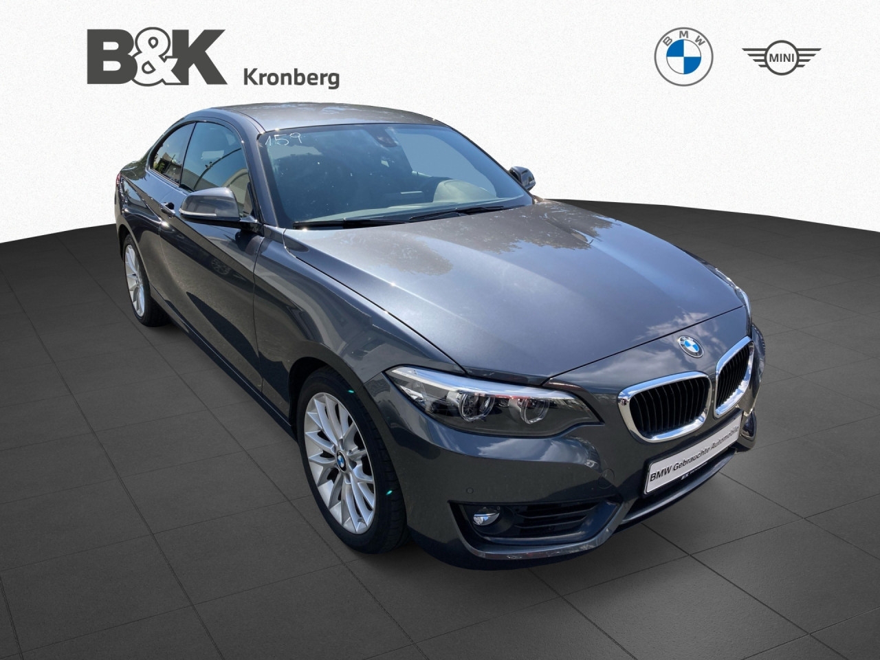 Bild 3 | BMW 218i Coupe Navi HK LED Tempo SpoSi KAM SHZ Klima