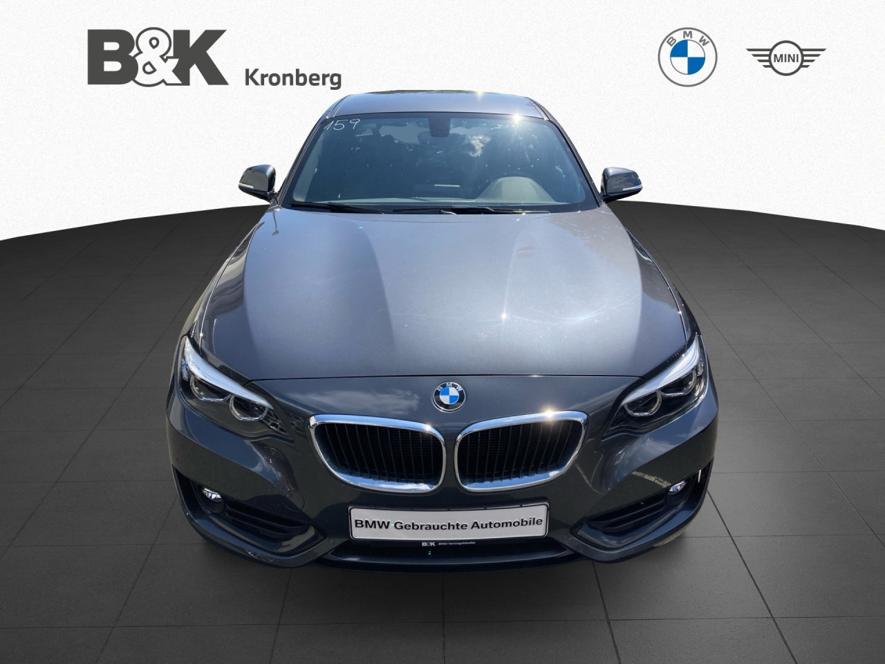 Bild 4 | BMW 218i Coupe Navi HK LED Tempo SpoSi KAM SHZ Klima