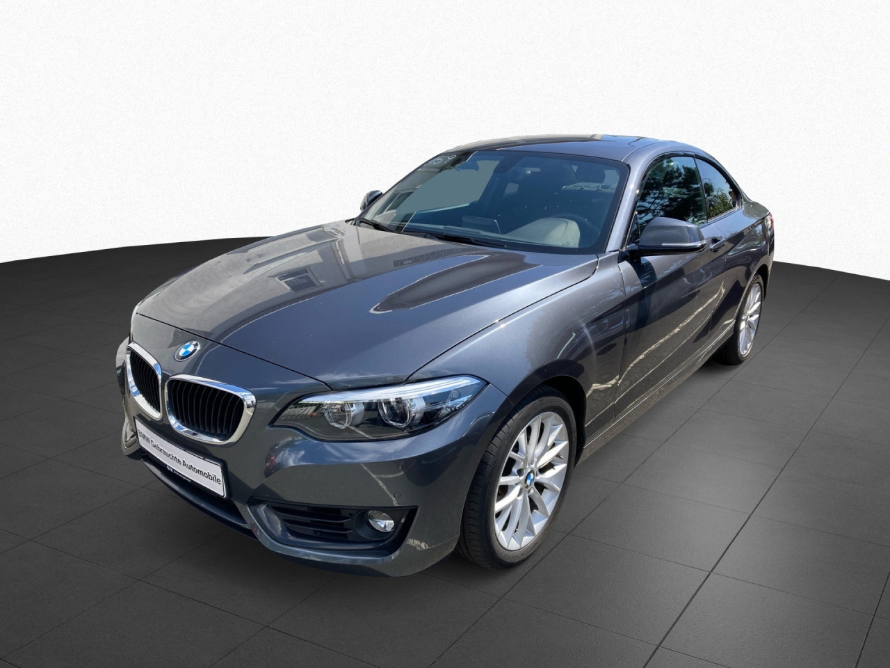 Bild 6 | BMW 218i Coupe Navi HK LED Tempo SpoSi KAM SHZ Klima