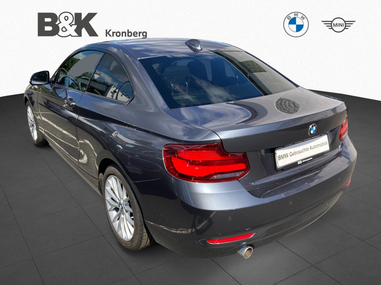 Bild 7 | BMW 218i Coupe Navi HK LED Tempo SpoSi KAM SHZ Klima