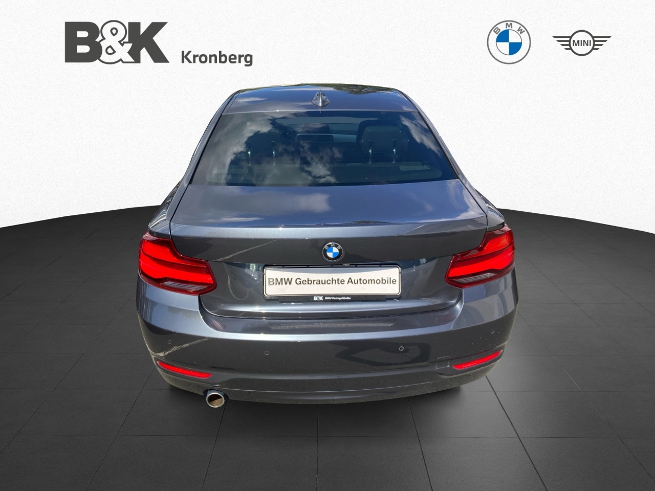 Bild 8 | BMW 218i Coupe Navi HK LED Tempo SpoSi KAM SHZ Klima