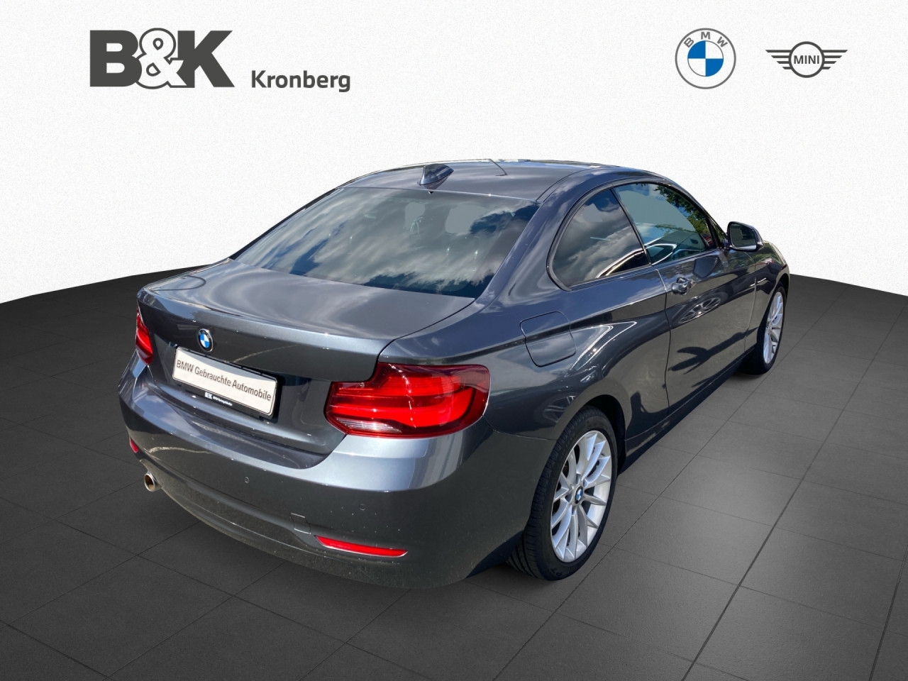 Bild 9 | BMW 218i Coupe Navi HK LED Tempo SpoSi KAM SHZ Klima