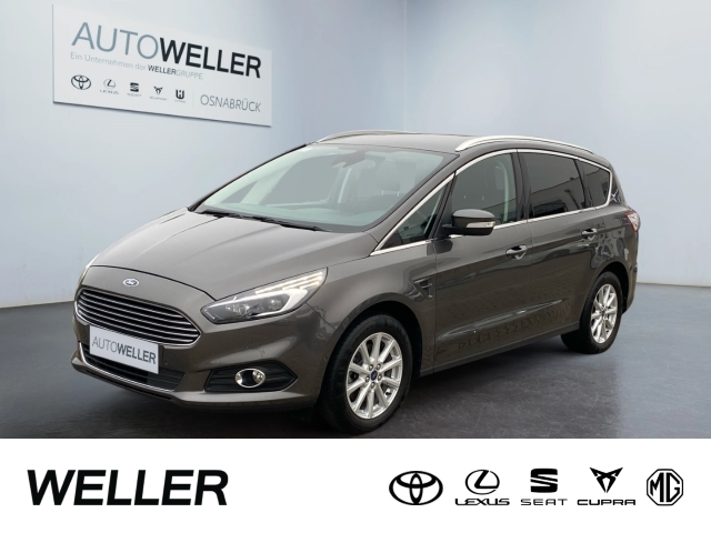 Bild 1 | Ford S-Max 2.0 TDCi Titanium *LED*AHK*ACC*Navi*PDC*SHZ*