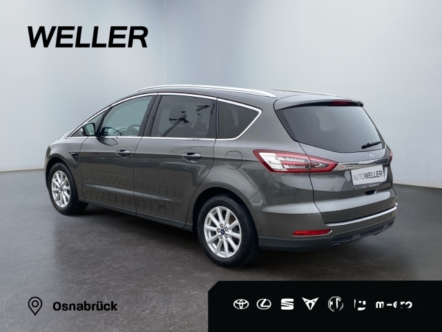 Bild 2 | Ford S-Max 2.0 TDCi Titanium *LED*AHK*ACC*Navi*PDC*SHZ*