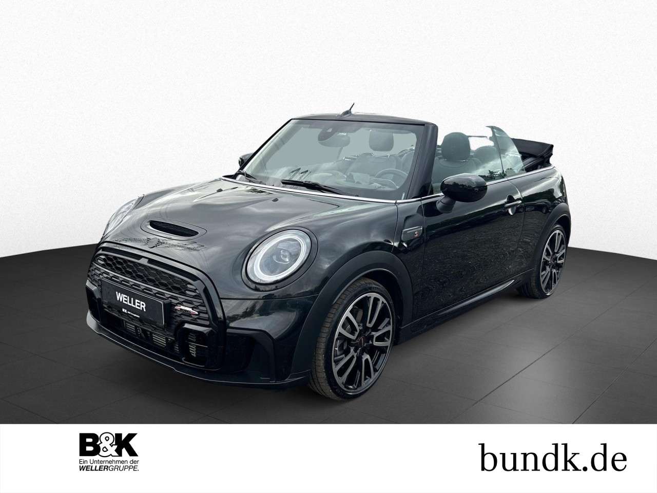 Bild 1 | MINI Cooper S Cabrio Aut. JCW Trim LED, HUD, Kam, Alu18