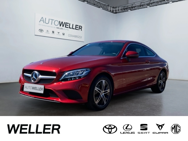 Bild 1 | Mercedes-Benz C 180 Coupe 9G *Designo*Navi**LED*Keyless*SHZ*