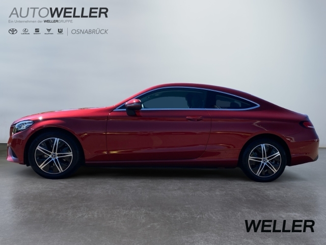 Bild 4 | Mercedes-Benz C 180 Coupe 9G *Designo*Navi**LED*Keyless*SHZ*