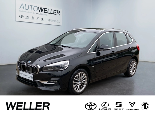 Bild 1 | BMW 220 Active Tourer d Luxury Line *Leder*Navi*