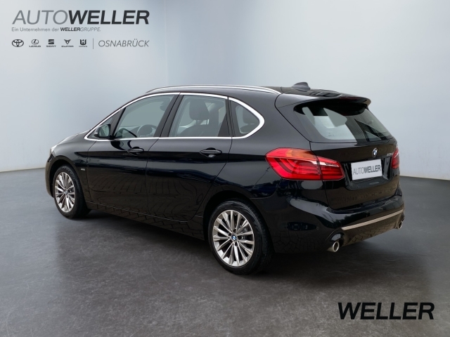 Bild 2 | BMW 220 Active Tourer d Luxury Line *Leder*Navi*