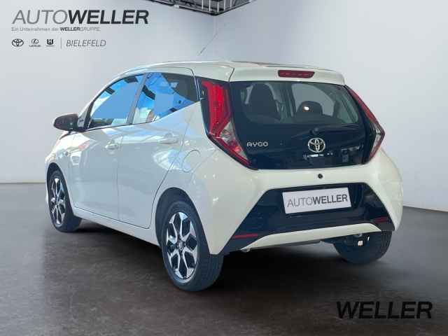 Bild 2 | Toyota Aygo x-shift x-play club *CarPlay*Kamera*Bremsass*