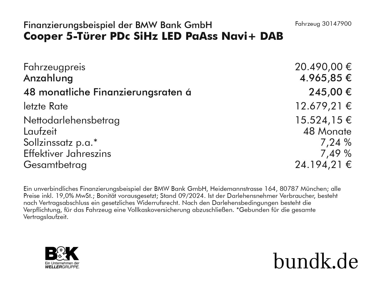 Bild 2 | MINI Cooper 5-Türer PDc SiHz LED PaAss Navi+ DAB