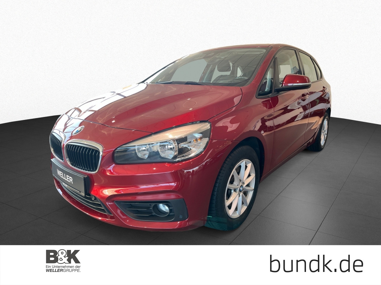 Bild 1 | BMW 218i Active Tourer Advantage Navi AC SHZ 16'' PDC