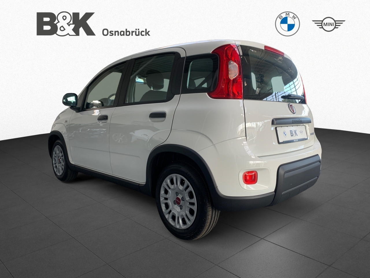 Bild 6 | Fiat Panda 1.0 Firely Hybrid Klimaanlage 6-Gang Klima