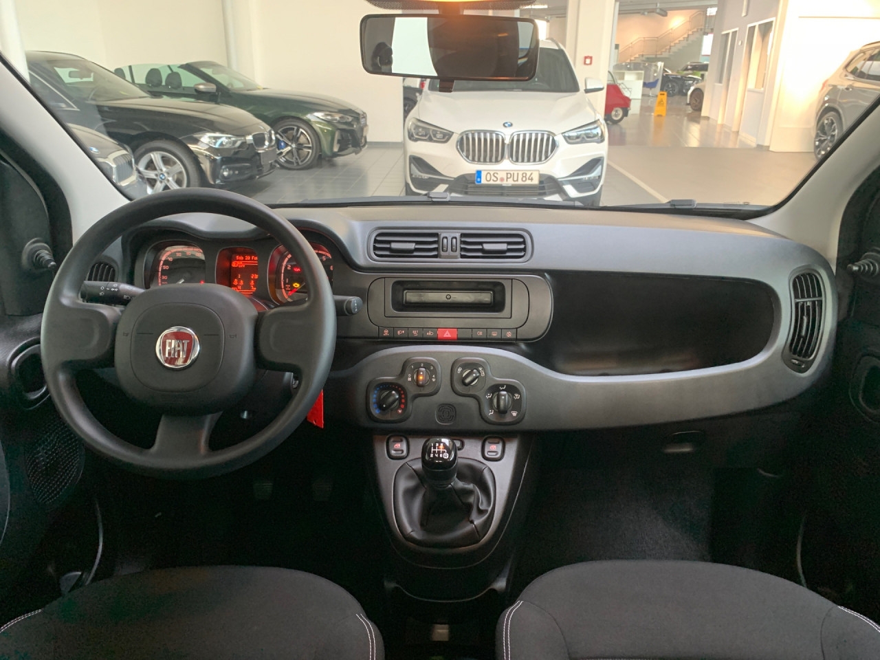 Bild 10 | Fiat Panda 1.0 Firely Hybrid Klimaanlage 6-Gang Klima