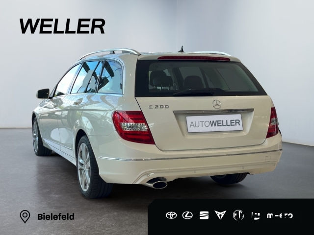 Bild 2 | Mercedes-Benz C 200 T Avantgarde *Navi*el Sitze*Sitzheizung*